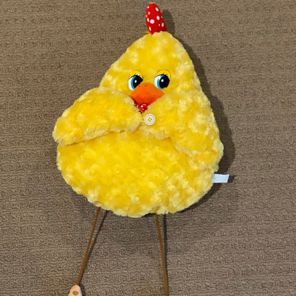 Plush chicken
